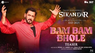 Bam Bam Bhole Song Teaser