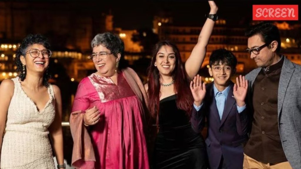 aamir khan, Reena Dutta, Kiran Rao