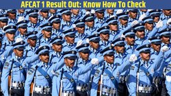 AFCAT Result 2025: जारी हो गया एफकैट 1 परीक्षा का परिणाम, सर्वर डाउन के चलते रिजल्ट चेक नहीं कर पा रहे कैंडिडेट्स