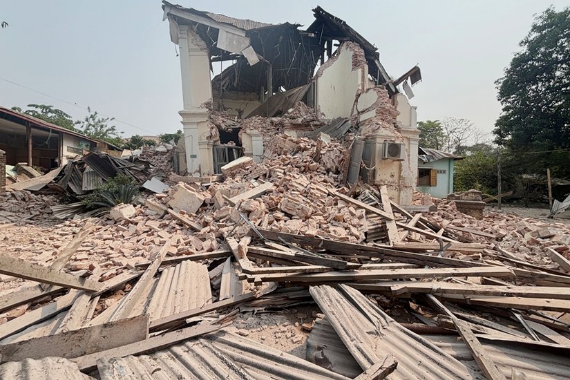 Southeast Asia earthquake