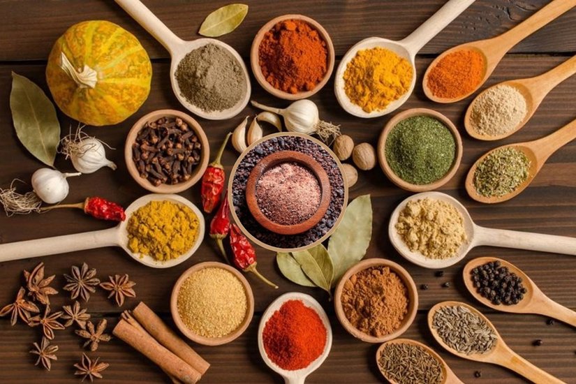 Ajwain and Black Salt