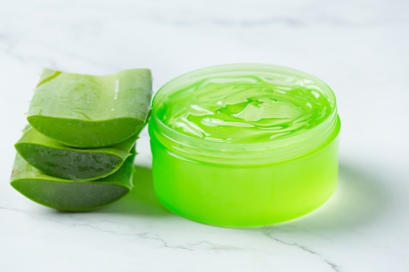 Aloe vera gel