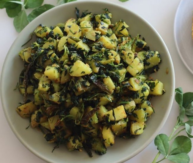 Aloo Methi