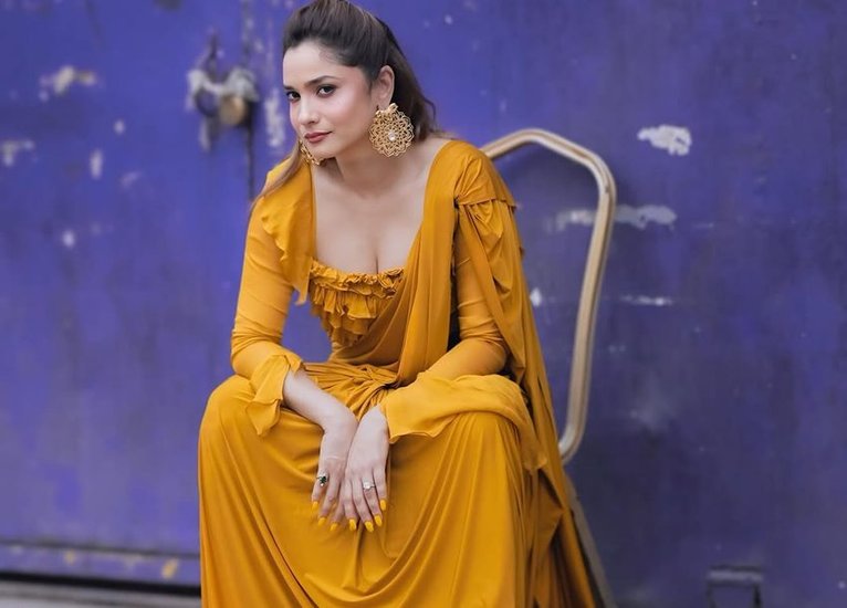 Ankita Lokhande Stunning Look