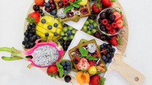 Antioxidant-rich Fruits