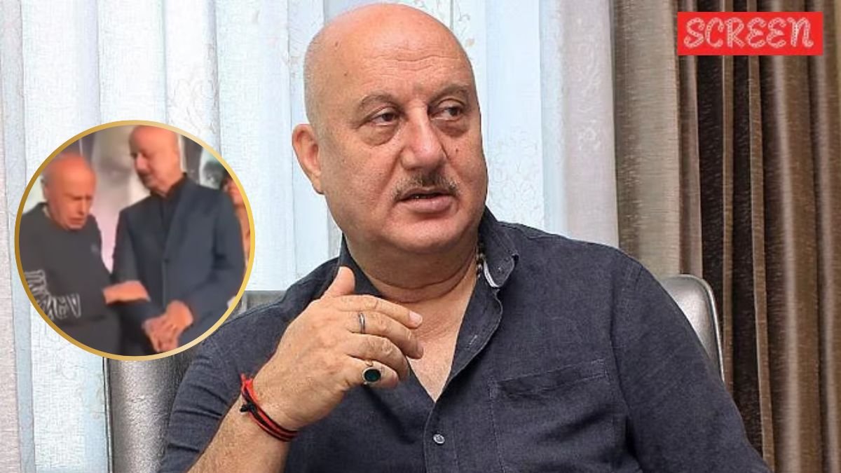 Anupam Kher, Mahesh Bhatt