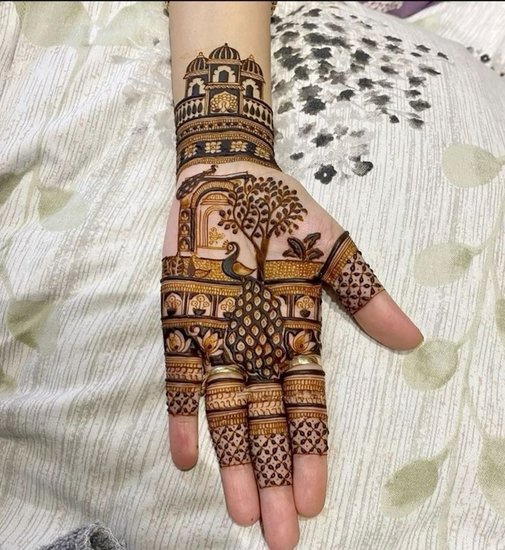 Arabic Mehndi designs