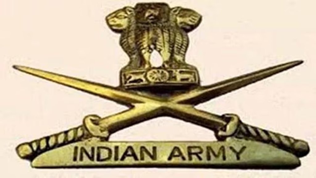 Indian Army, Brigadier assaulting soldiers