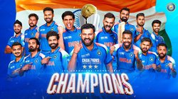 चैंपियंस ट्रॉफी 2025 जीतने वाली टीम इंडिया पर धनवर्षा, बीसीसीआई 58 करोड़ रुपये का देगा नकद इनाम