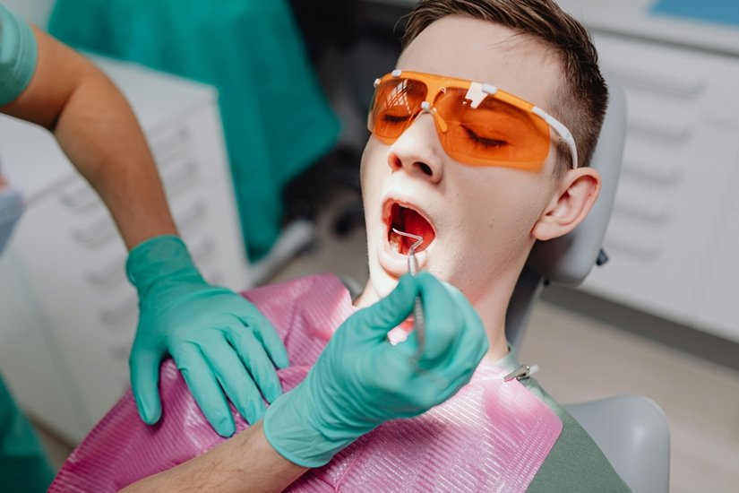 Bacteria in mouth