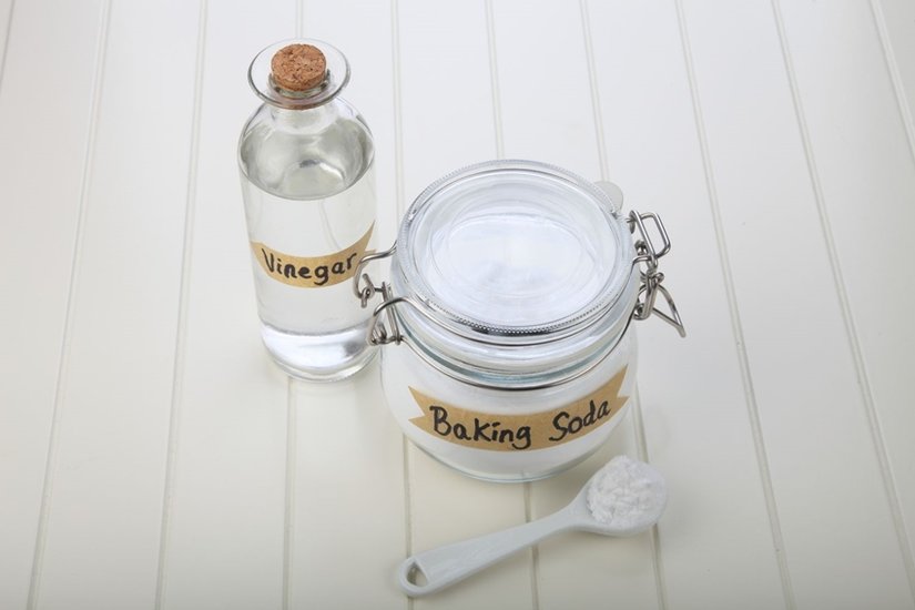 Baking Soda and Vinegar