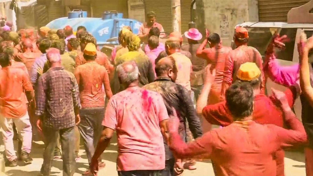Uttar Pradesh News, Barabanki News, Holi News