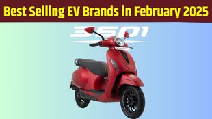 EV Sales Report February, EV Sales Report, Top 5 Electric Two Wheeler Best Selling Brands February, Top 5 Electric Two Wheelers, Top 5 Electric Two Wheeler Brands February