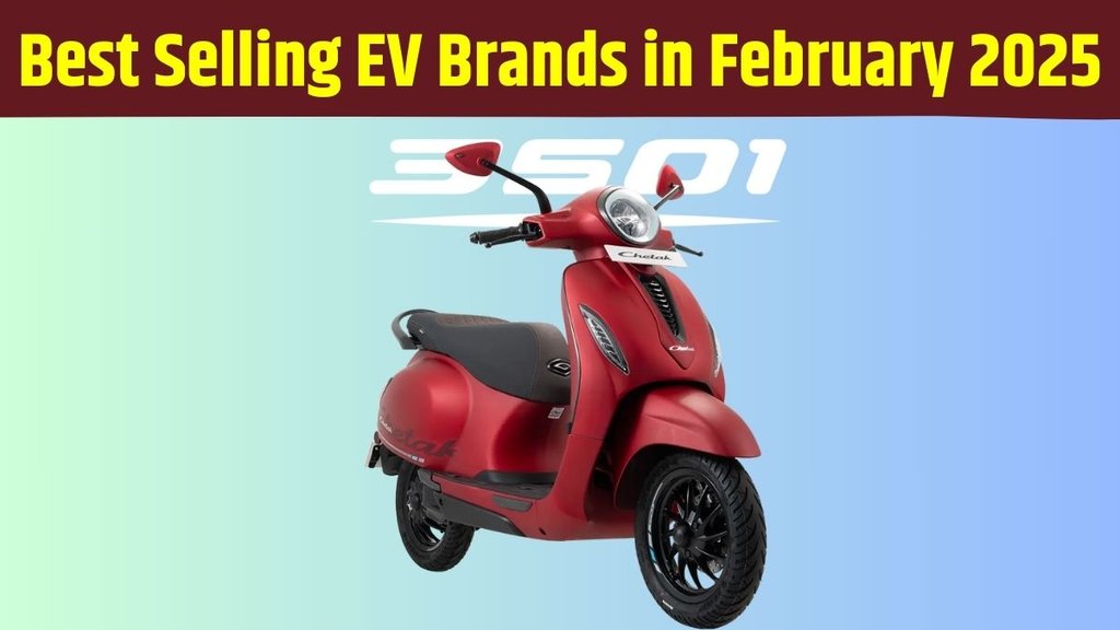 EV Sales Report February, EV Sales Report, Top 5 Electric Two Wheeler Best Selling Brands February, Top 5 Electric Two Wheelers, Top 5 Electric Two Wheeler Brands February