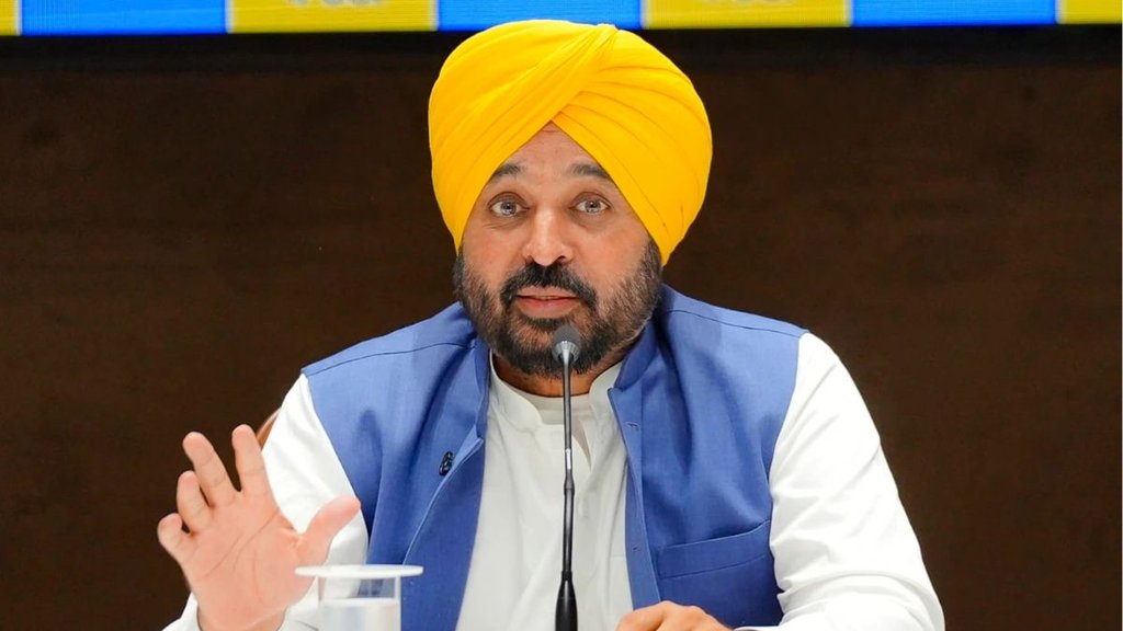 Bhagwant Mann | Punjab Politics | Punjab News | BJP |