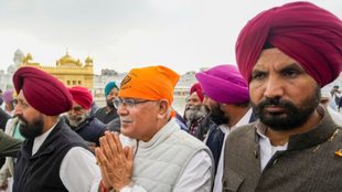 Bhupesh Baghel Taunts Arvind Kejriwal, chandigarh, Punjab Politics