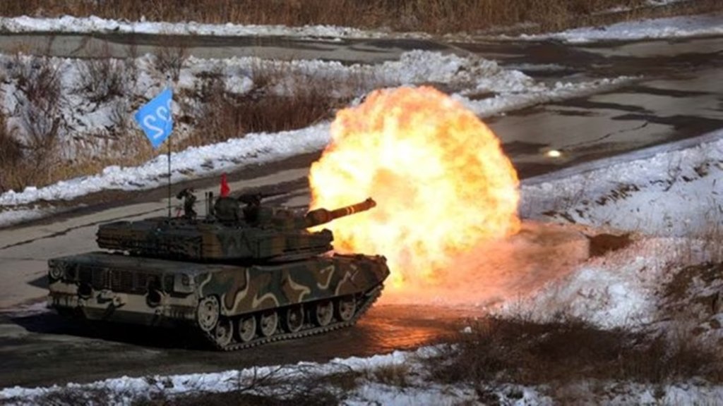 South Korea, Military Operation,