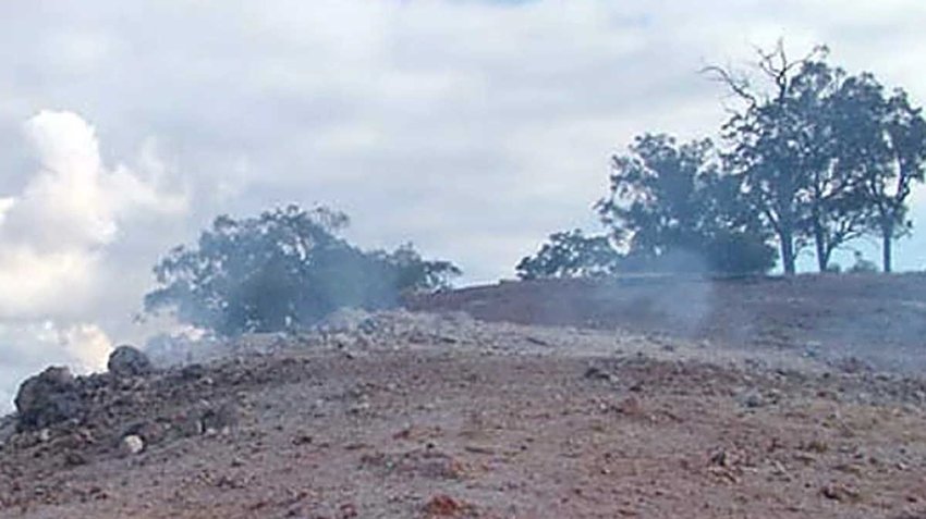 Burning Mountain, Australia 2