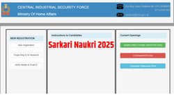 CISF Constable Recruitment 2025: सीआईएसएफ कांस्टेबल भर्ती 2025 के लिए शुरू हुआ रजिस्ट्रेशन, ऐसे करें cisfrectt.cisf.gov.in पर अप्लाई