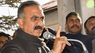CM Sukhu, Himachal Pradesh CM