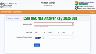 CSIR UGC NET Answer Key 2025, CSIR UGC NET, CSIR UGC NET,