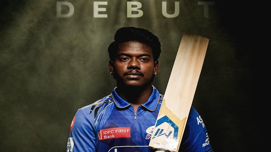 CSK vs MI, IPL 2025, Who is Robin Minz, Mumbai Indians