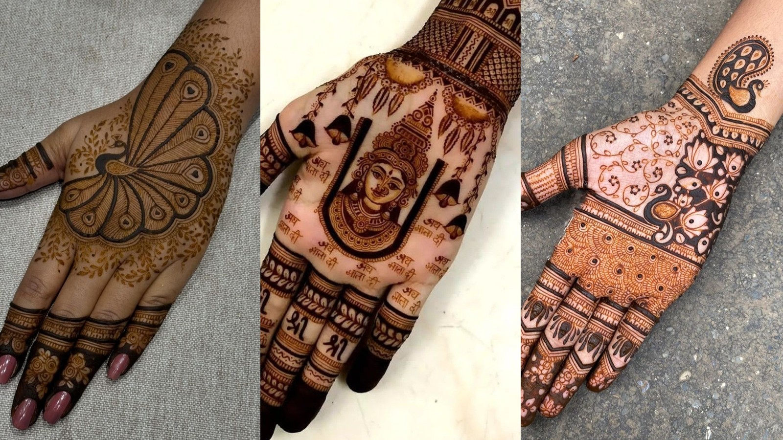 ચૈત્ર નવરાત્રી 2025: નવરાત્રી પર, તમે ઘરે મહેંદી લાગુ કરવાની યોજના બનાવી રહ્યા છો, અહીંથી ડિઝાઇનનો વિચાર લો, આ ટ્રેડિંગ પેટર્નને સાચવો - ચૈત્ર ...