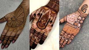 Chaitra Navratri 2025 mehndi
