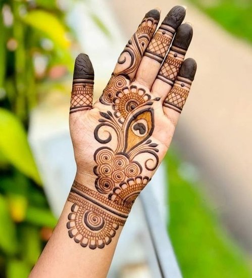 Chaitra Navratri Mehndi Inspiration