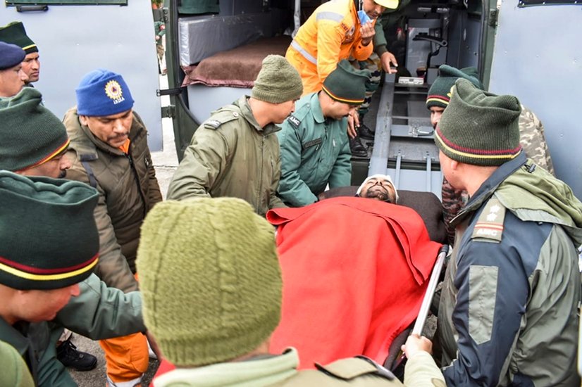Uttarakhand Glacier Collapse