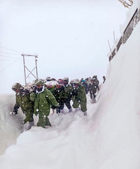 Rescue Operation in Chamoli