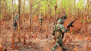 Bijapur Naxalite encounter, Chhattisgarh Naxalite operation