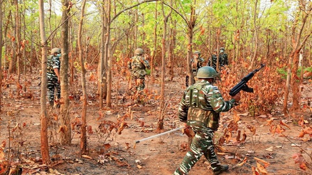 Bijapur Naxalite encounter, Chhattisgarh Naxalite operation