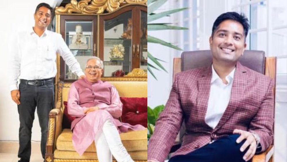 Chhattisgarh News: भूपेश बघेल के बेटे के खिलाफ एक्शन! (Photo: Express)