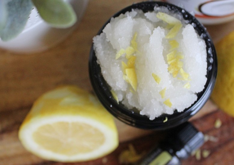 Coconut Oil and Lemon
