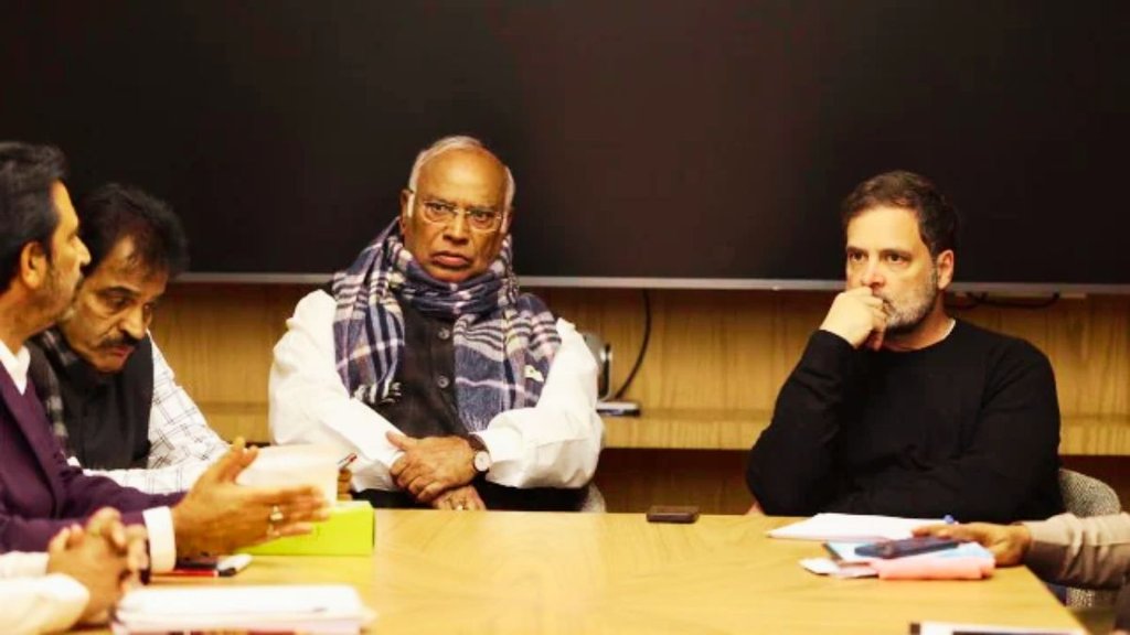 Congress | rahul gandhi | mallikarjun kharge | kc venugopal