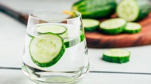 Cucumber water Benefits । Cucumber detox water
