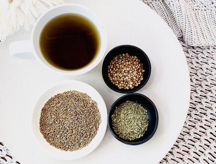 Cumin-Coriander-Fennel Tea