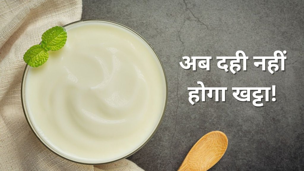 Dahi storage
