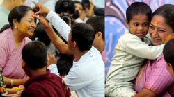 Holi 2025: अनाथ बच्चों के साथ रेखा गुप्ता ने मनाई होली, बांटी चॉकलेट और मिठाइयां, किया ये वादा