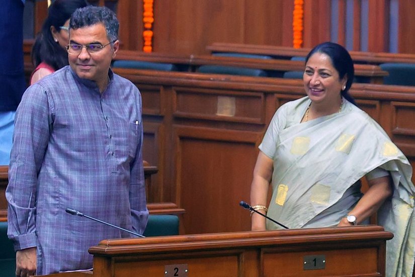 Rekha Gupta on Yamuna
