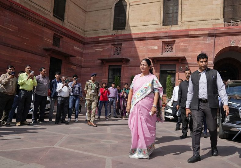 Delhi CM Rekha Gupta