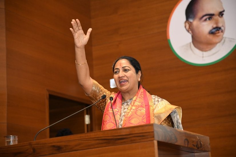 Delhi CM Rekha Gupta