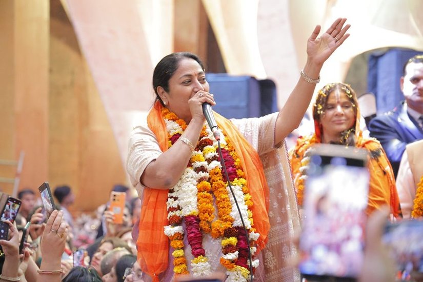 Delhi CM Rekha Gupta talk on Personal Life