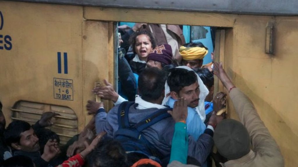 Delhi Railway Station Stampede Day, railway ticket sales, New Delhi railway station stampede