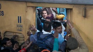 Delhi Railway Station Stampede Day, railway ticket sales, New Delhi railway station stampede