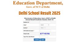 Delhi School Result 2025: दिल्ली स्कूल रिजल्ट 2025 जारी, edudel.nic.in से ऐसे डाउनलोड करें कक्षा 6,7,8,9 और 11वीं का स्कोरकार्ड