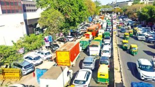 Delhi Traffic | Tis Hazari court | delhi court