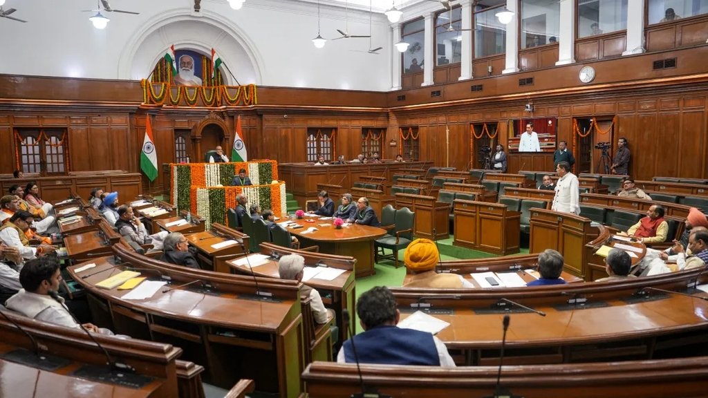Delhi Vidhan Sabha | Rekha Gupta | Budget Session