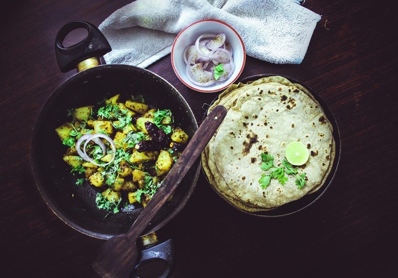 Desi Potato Dishes